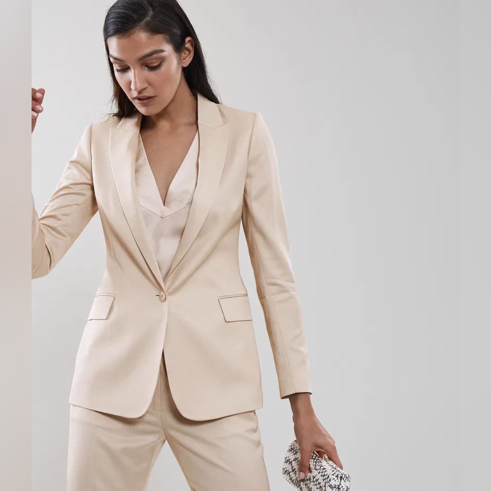 Reiss Etta Slim Fit Blazer